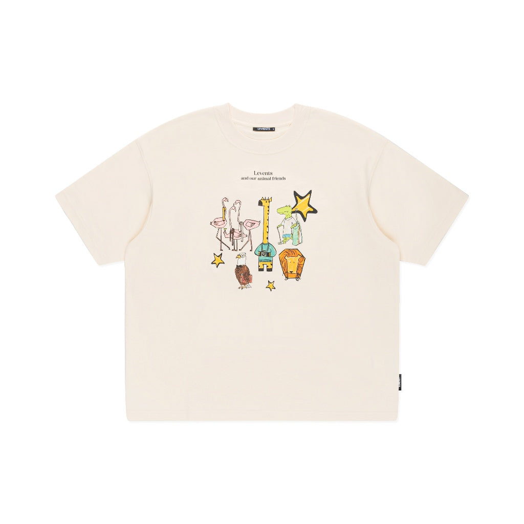 Levents My Animals Semi-Oversized Tee
