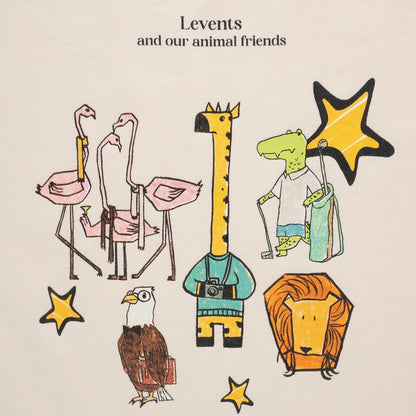 Levents My Animals Semi-Oversized Tee