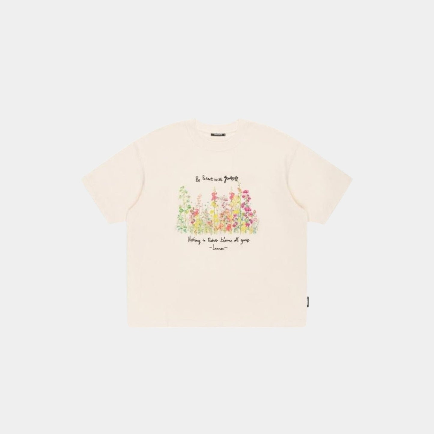 Levents My Garden Semi-Oversized Tee