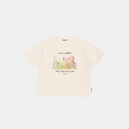 Levents My Garden Semi-Oversized Tee