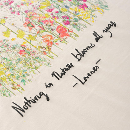 Levents My Garden Semi-Oversized Tee