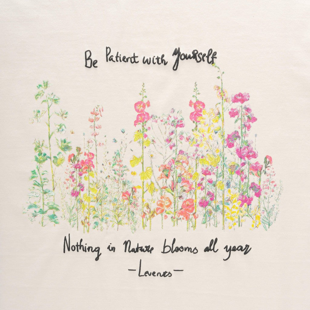 Levents My Garden Semi-Oversized Tee