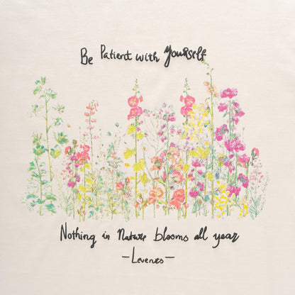 Levents My Garden Semi-Oversized Tee