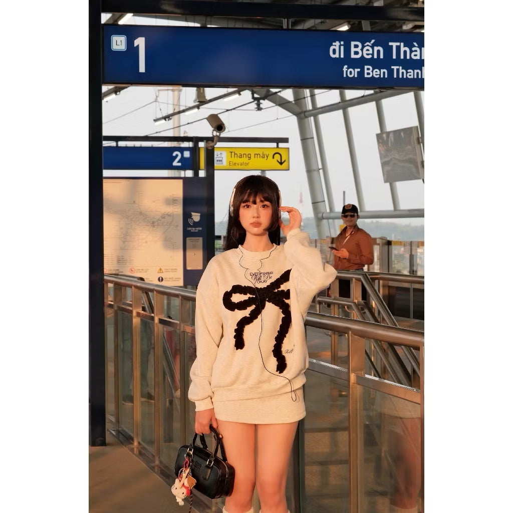 Kill System N? Okela Sweater (Pre-order) - Em Clothing