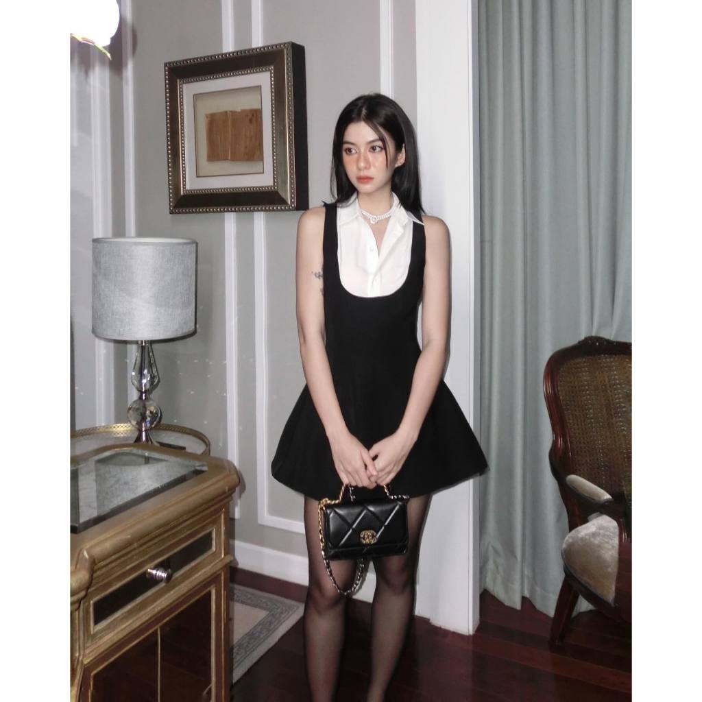 The Swan Nabi Dress