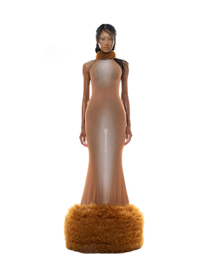 Huelleyrose Narnia Dress (Pre-order)