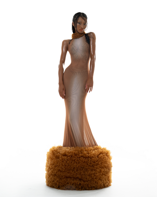 Huelleyrose Narnia Dress (Pre-order)