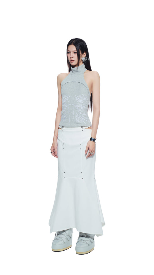 Bunny Hill Nash Flared Skirt (Pre-order) - Em Clothing