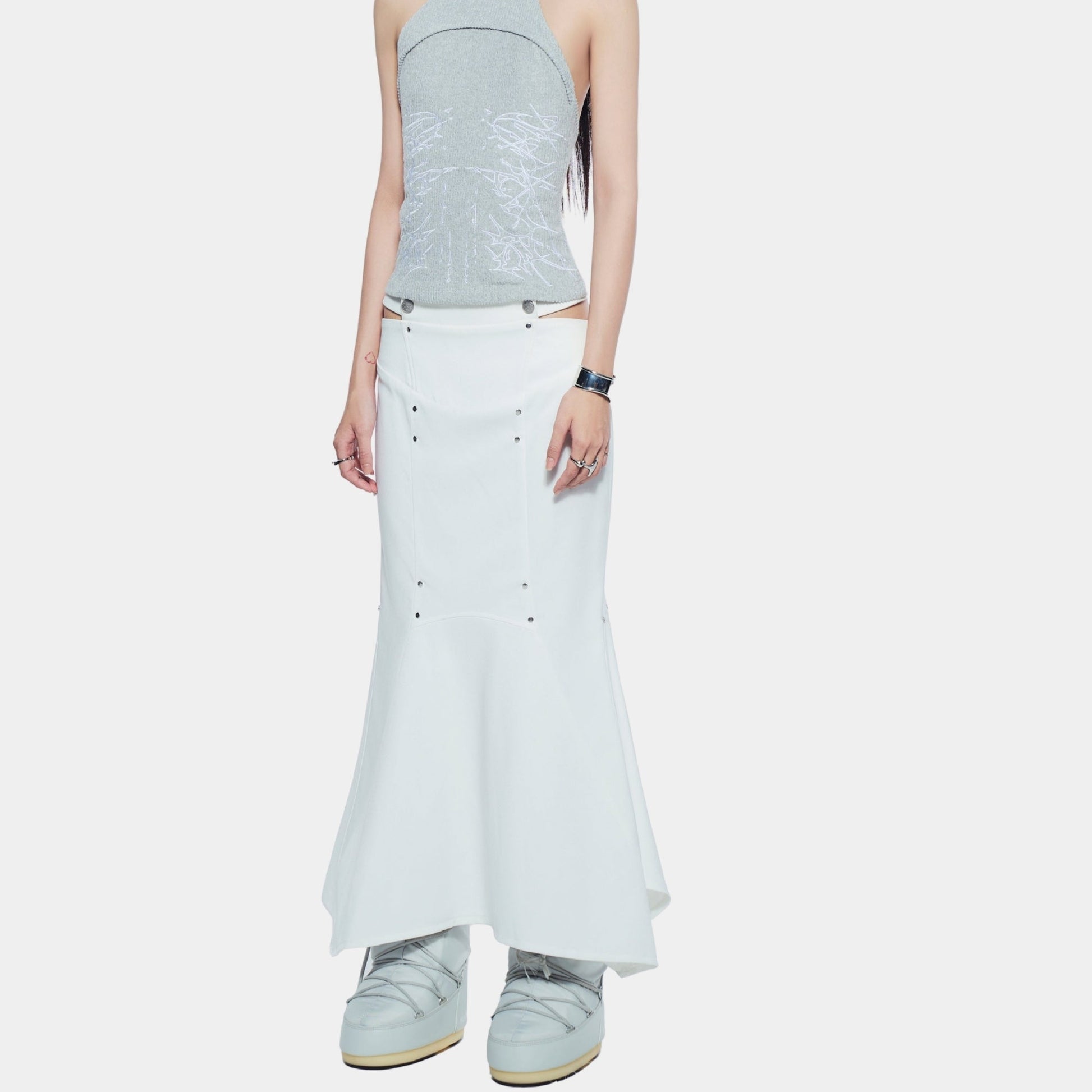 Bunny Hill Nash Flared Skirt (Pre-order) - Em Clothing