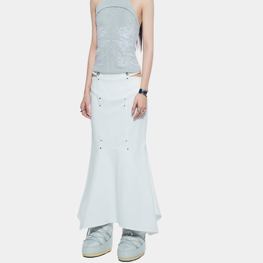 Bunny Hill Nash Flared Skirt (Pre-order) - Em Clothing