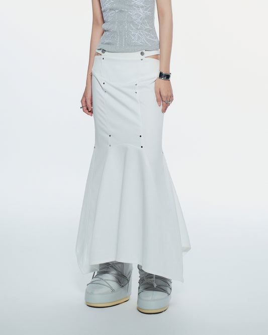 Bunny Hill Nash Flared Skirt (Pre-order) - Em Clothing
