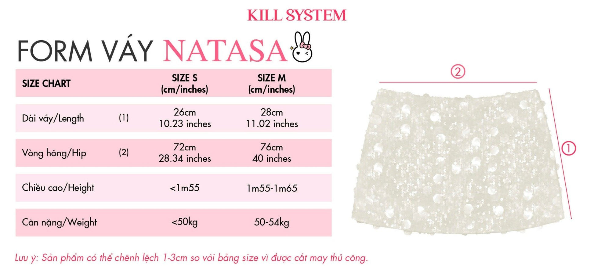 Kill System Natasa Set (Pre-order) - Em Clothing
