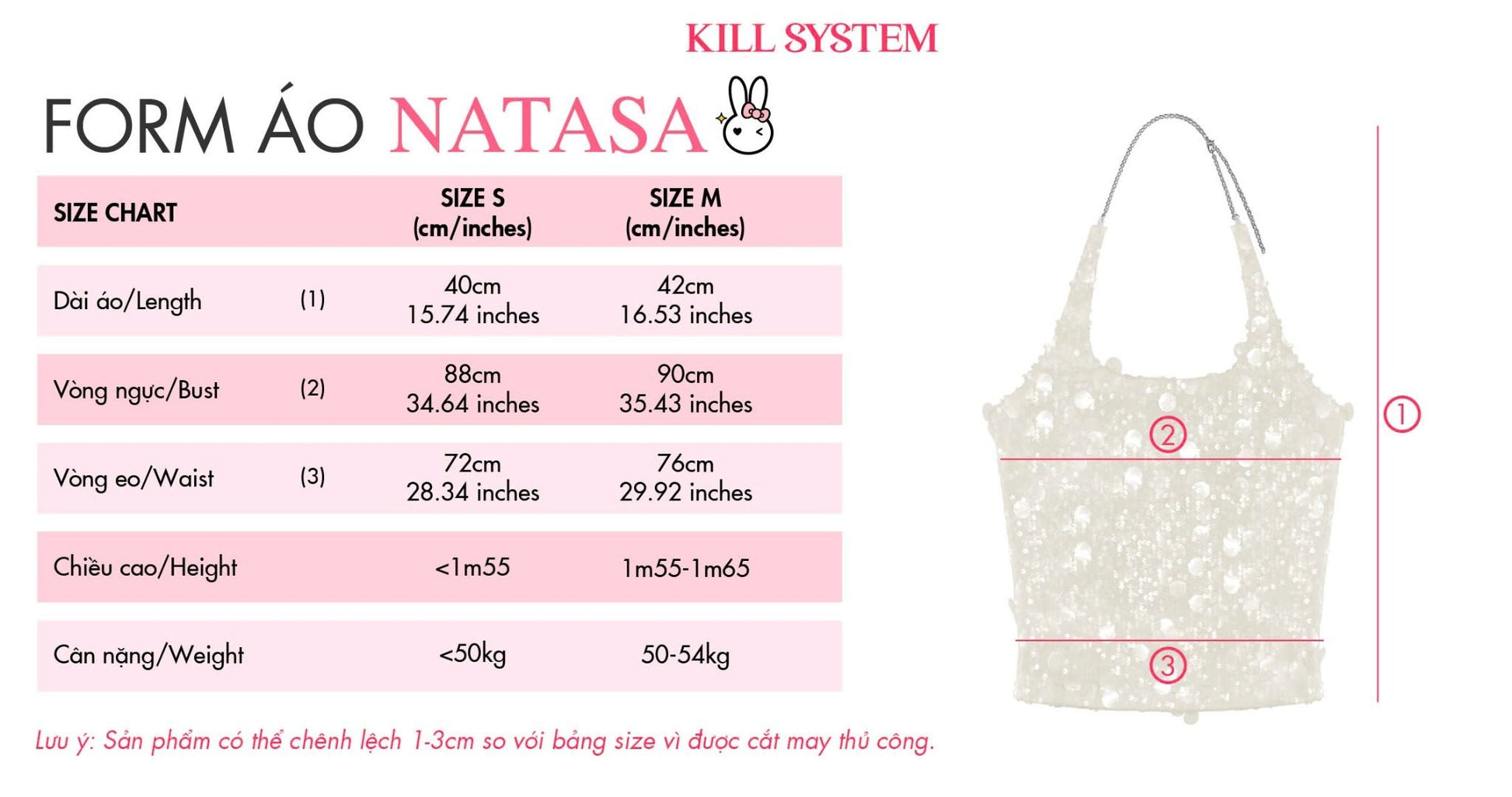 Kill System Natasa Set (Pre-order) - Em Clothing