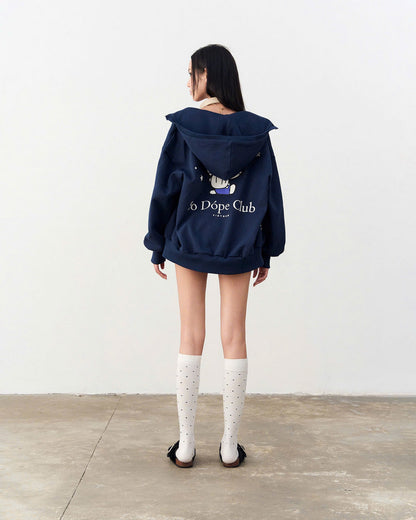 Sodope Club Navy SDC Hoodie (Pre-order)