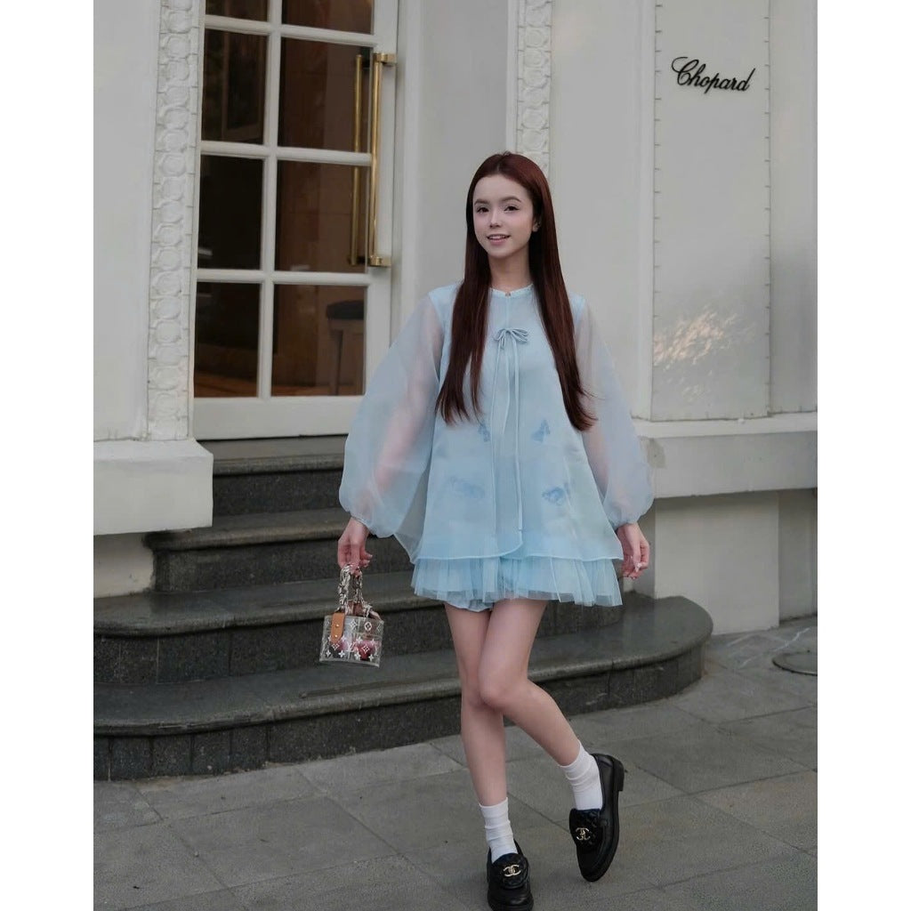 Aguja Nhat Anh Printed Dress (Pre-order)