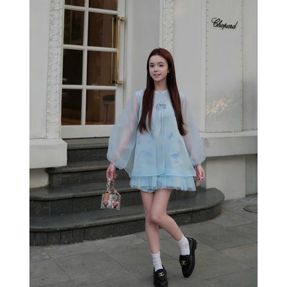 Aguja Nhat Anh Printed Dress (Pre-order)
