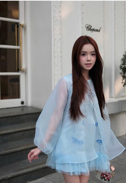 Aguja Nhat Anh Printed Dress (Pre-order)