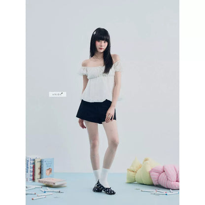 Nhien Vintage Heat Wave Short