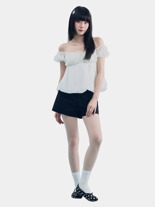 Nhien Vintage Heat Wave Short
