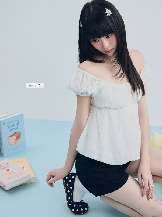 Nhien Vintage Heat Wave Short