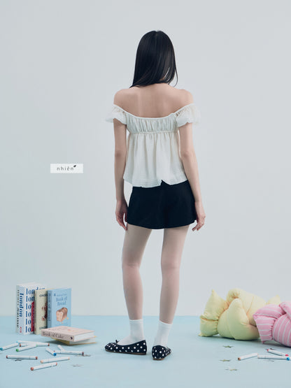 Nhien Vintage Heat Wave Short