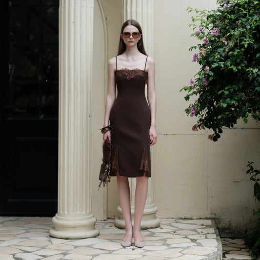 Trioji Niavai Midi Dress