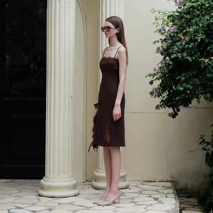 Trioji Niavai Midi Dress