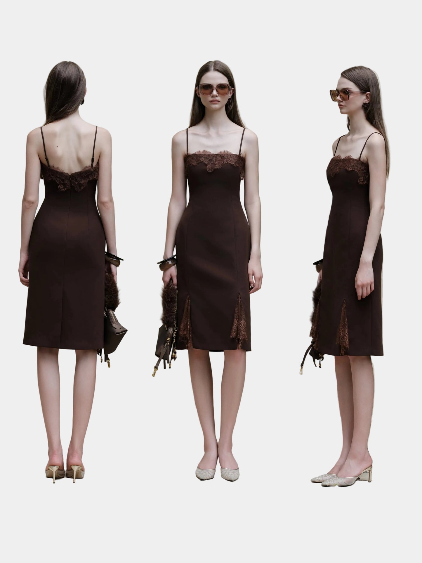 Trioji Niavai Midi Dress