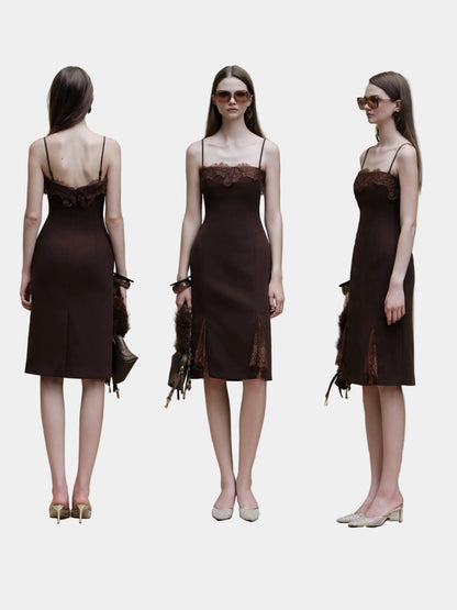 Trioji Niavai Midi Dress