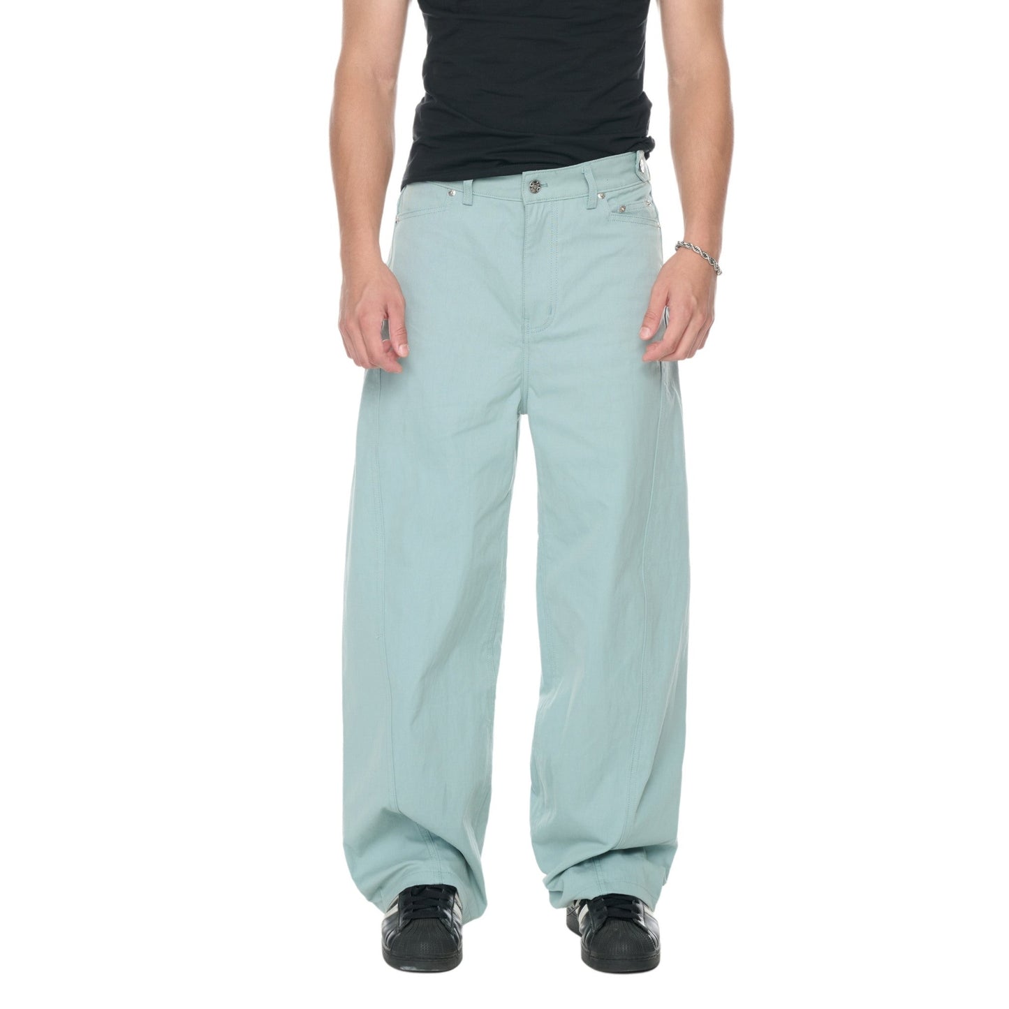 Push Push Nico Pants - Tibetan Stone