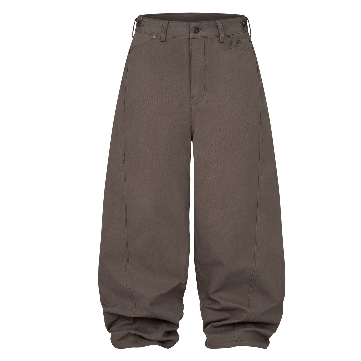 Push Push Nico Pants - Walnut