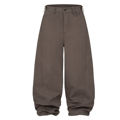 Push Push Nico Pants - Walnut