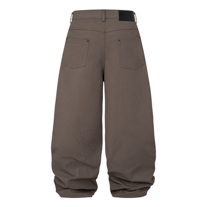 Push Push Nico Pants - Walnut