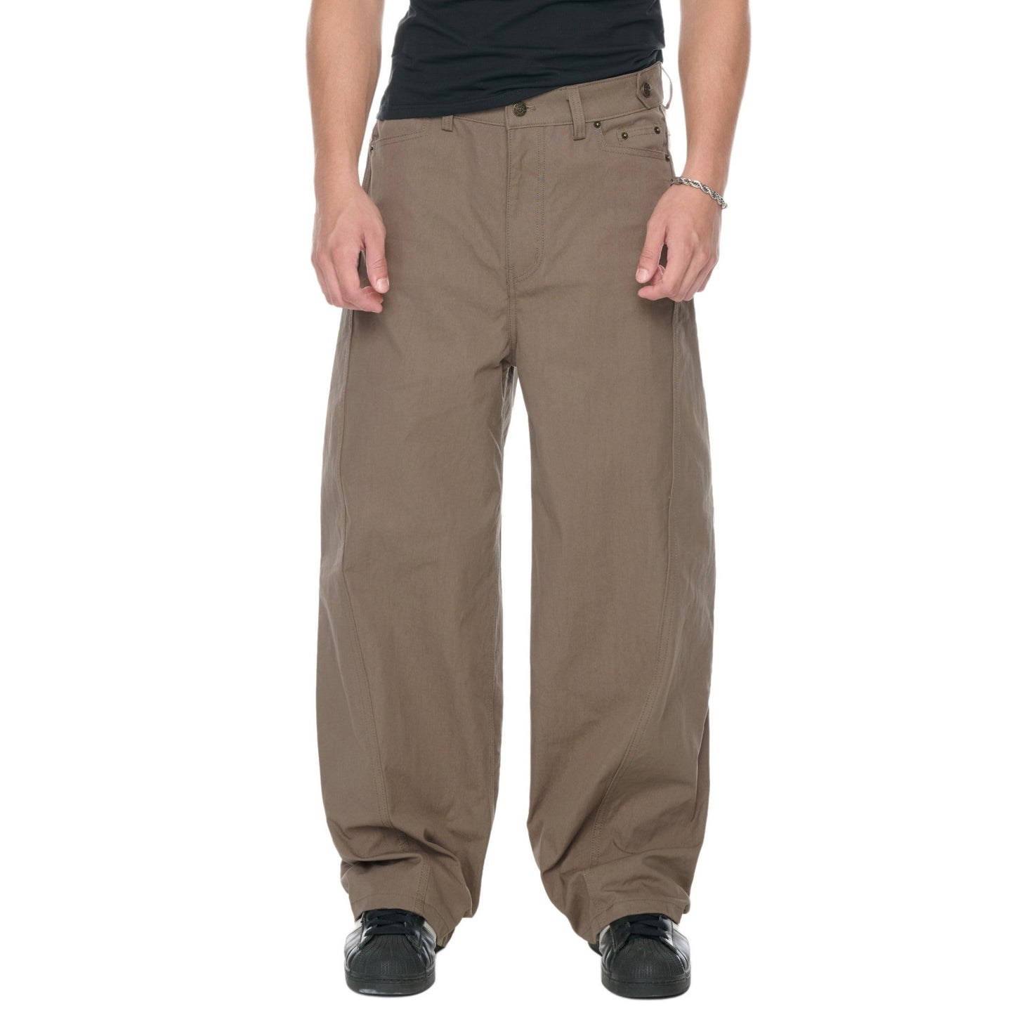 Push Push Nico Pants - Walnut
