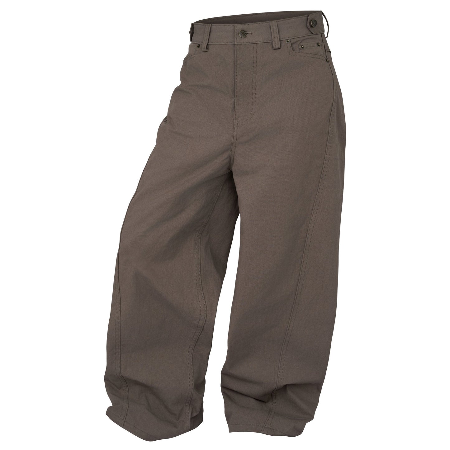 Push Push Nico Pants - Walnut