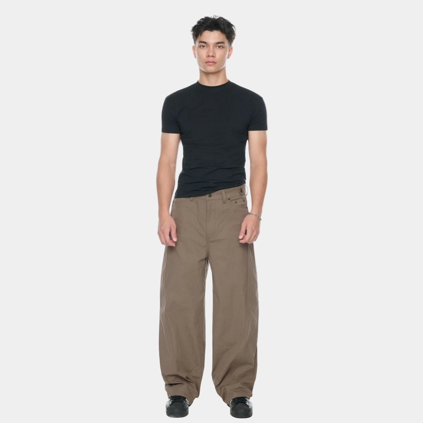 Push Push Nico Pants - Walnut