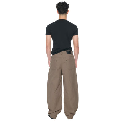 Push Push Nico Pants - Walnut