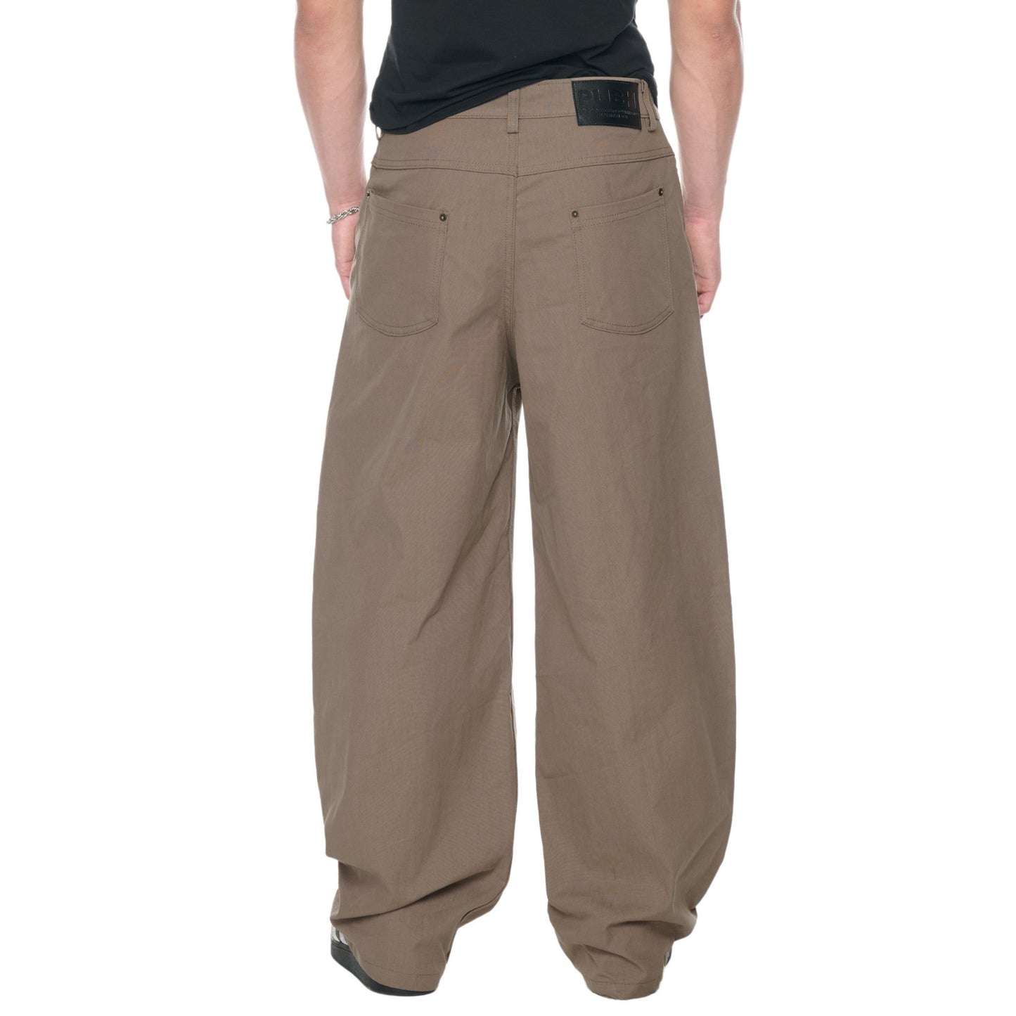 Push Push Nico Pants - Walnut