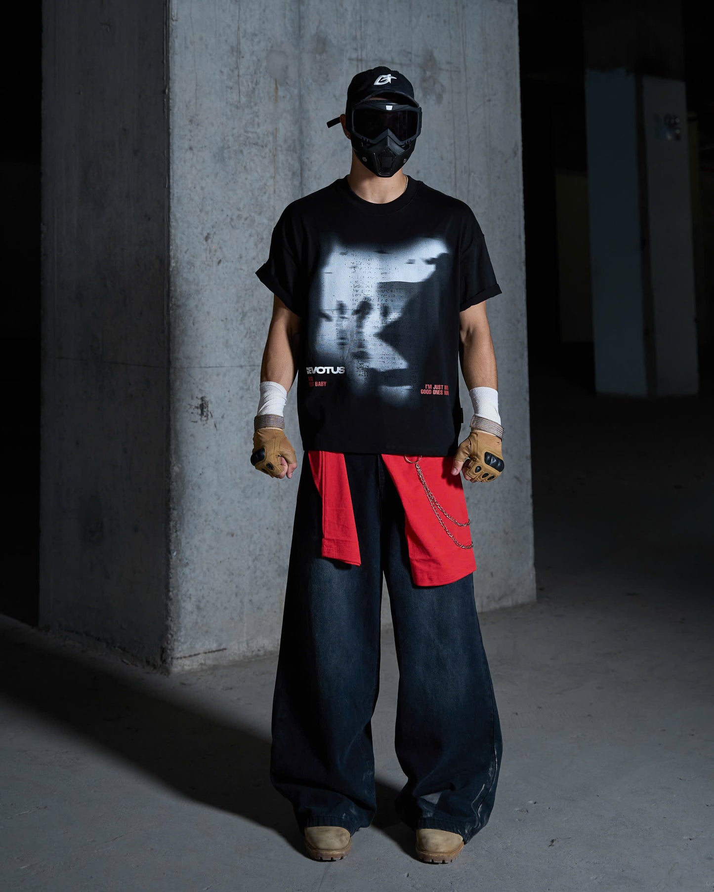 Devotus Night Boxy Tee