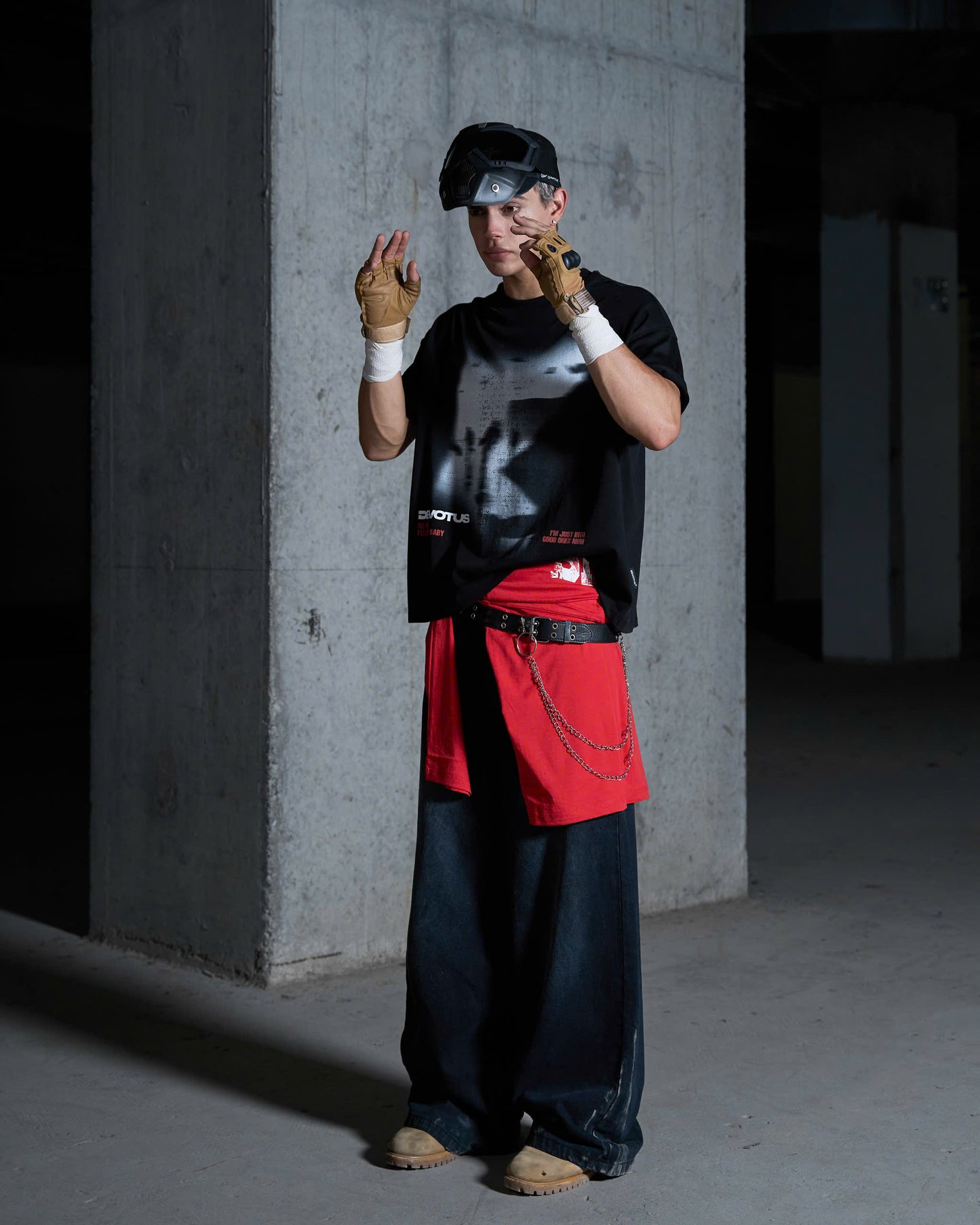 Devotus Night Boxy Tee