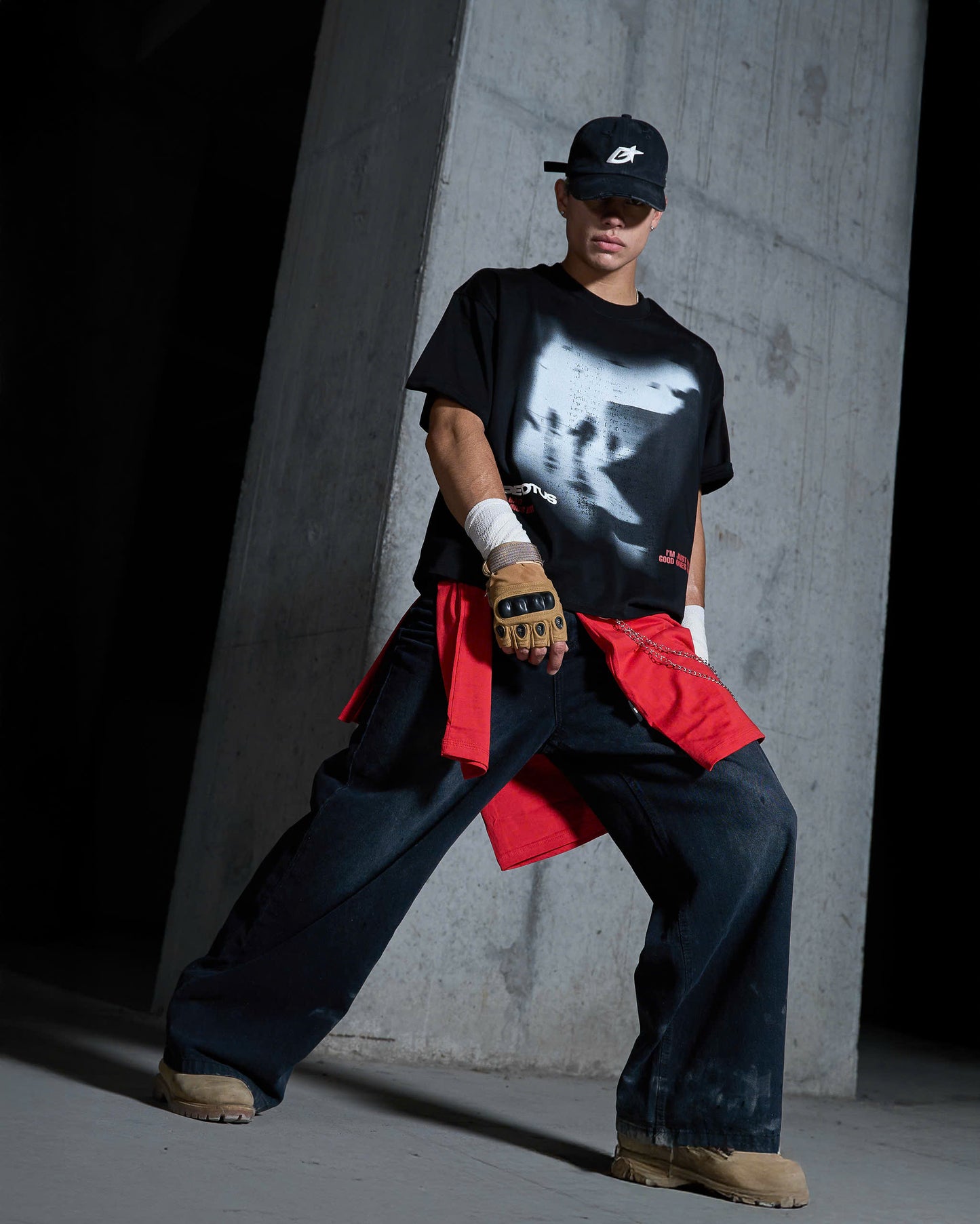 Devotus Night Boxy Tee