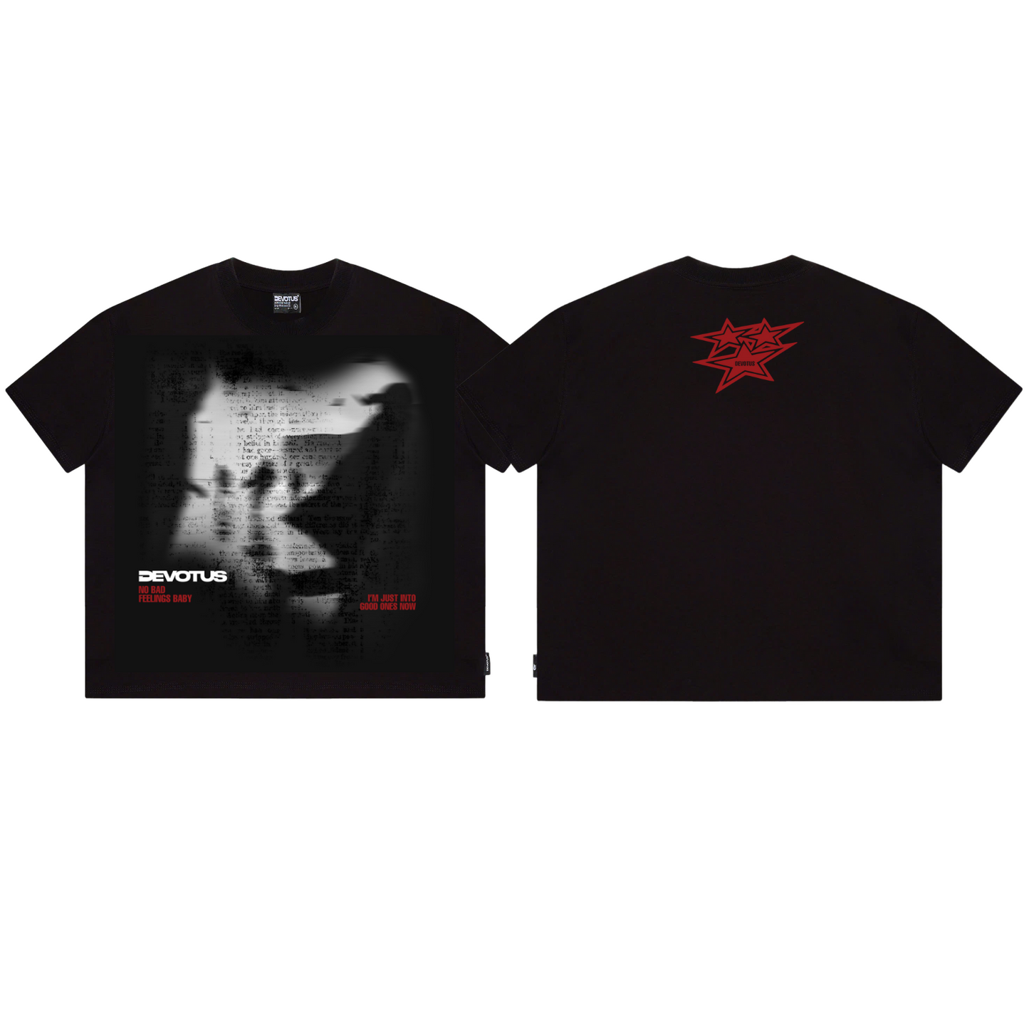 Devotus Night Boxy Tee