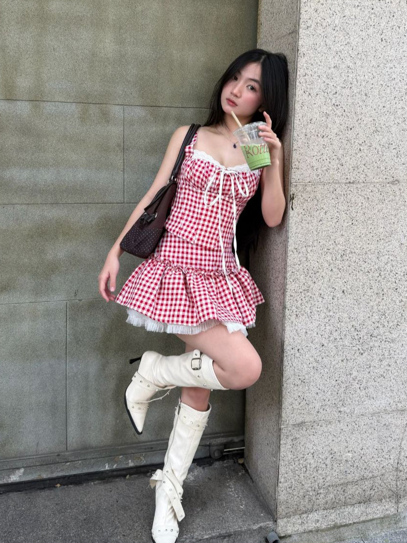 Crispuscloset Nini Skirt