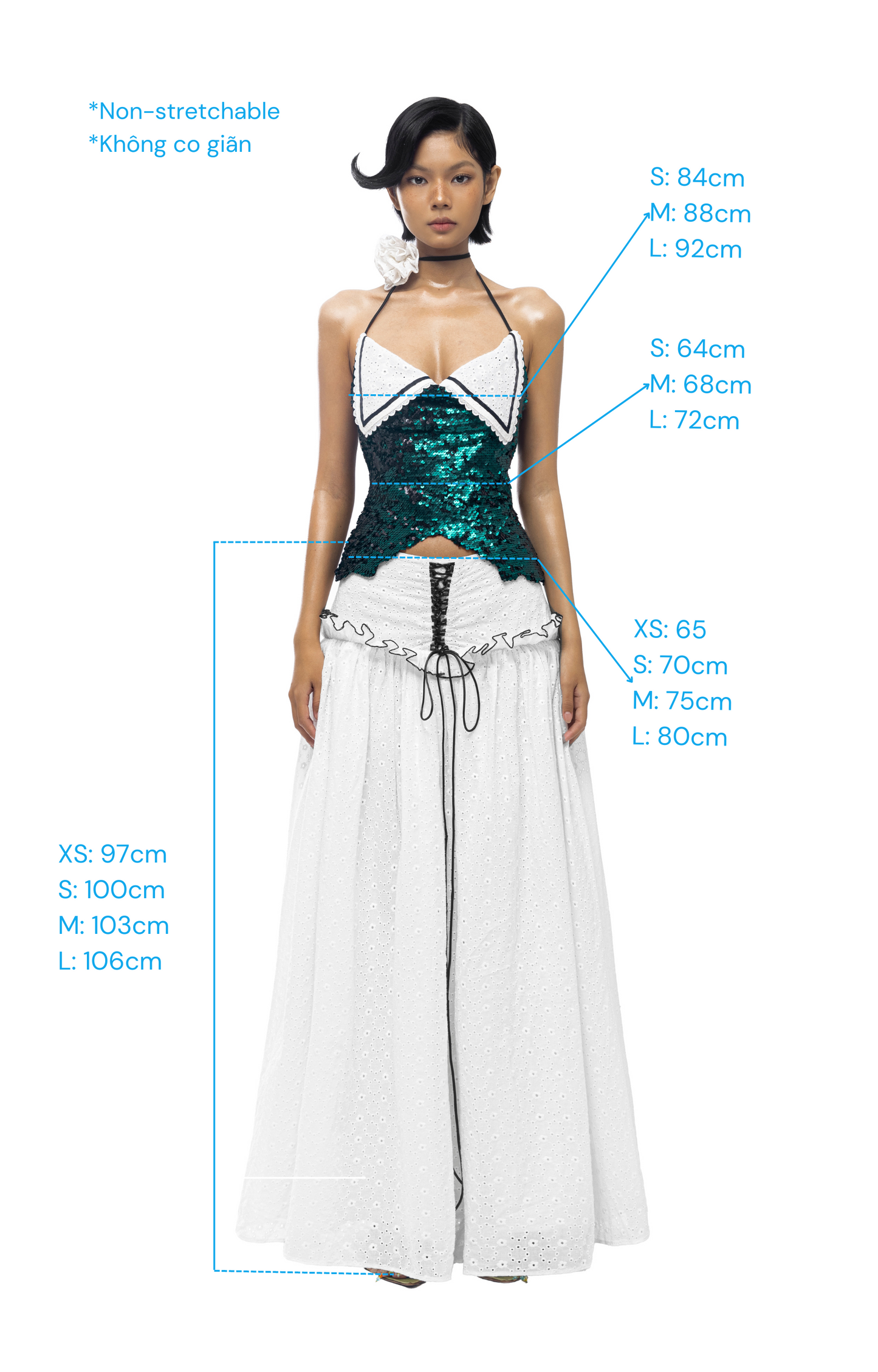 Huelleyrose Nixie Top (Pre-order)