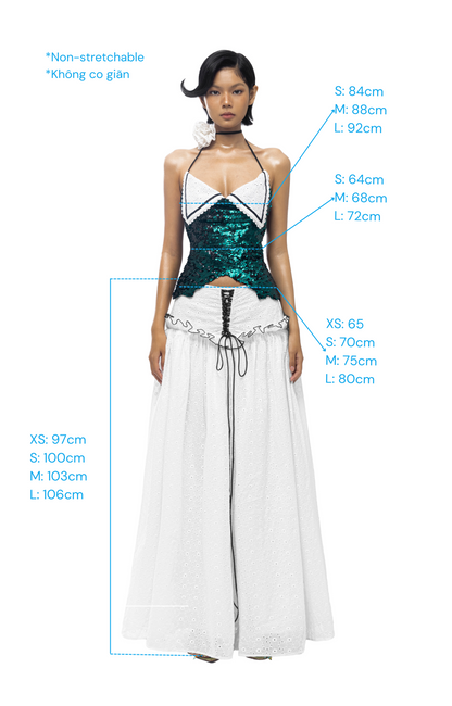 Huelleyrose Nixie Top (Pre-order)