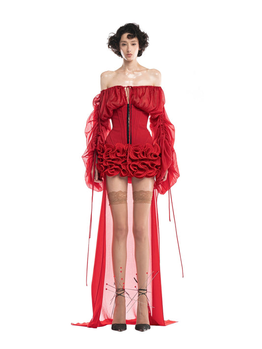 Huelleyrose Noelle Dress (Pre-order)