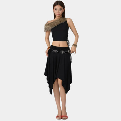 Feiin.Atelier Noir Top