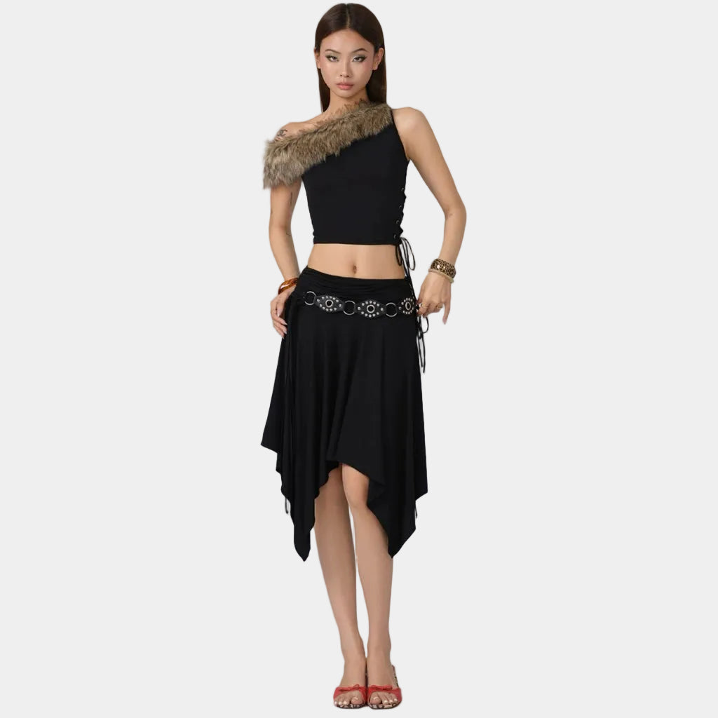 Feiin Noir Skirt
