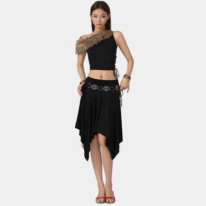 Feiin Noir Skirt