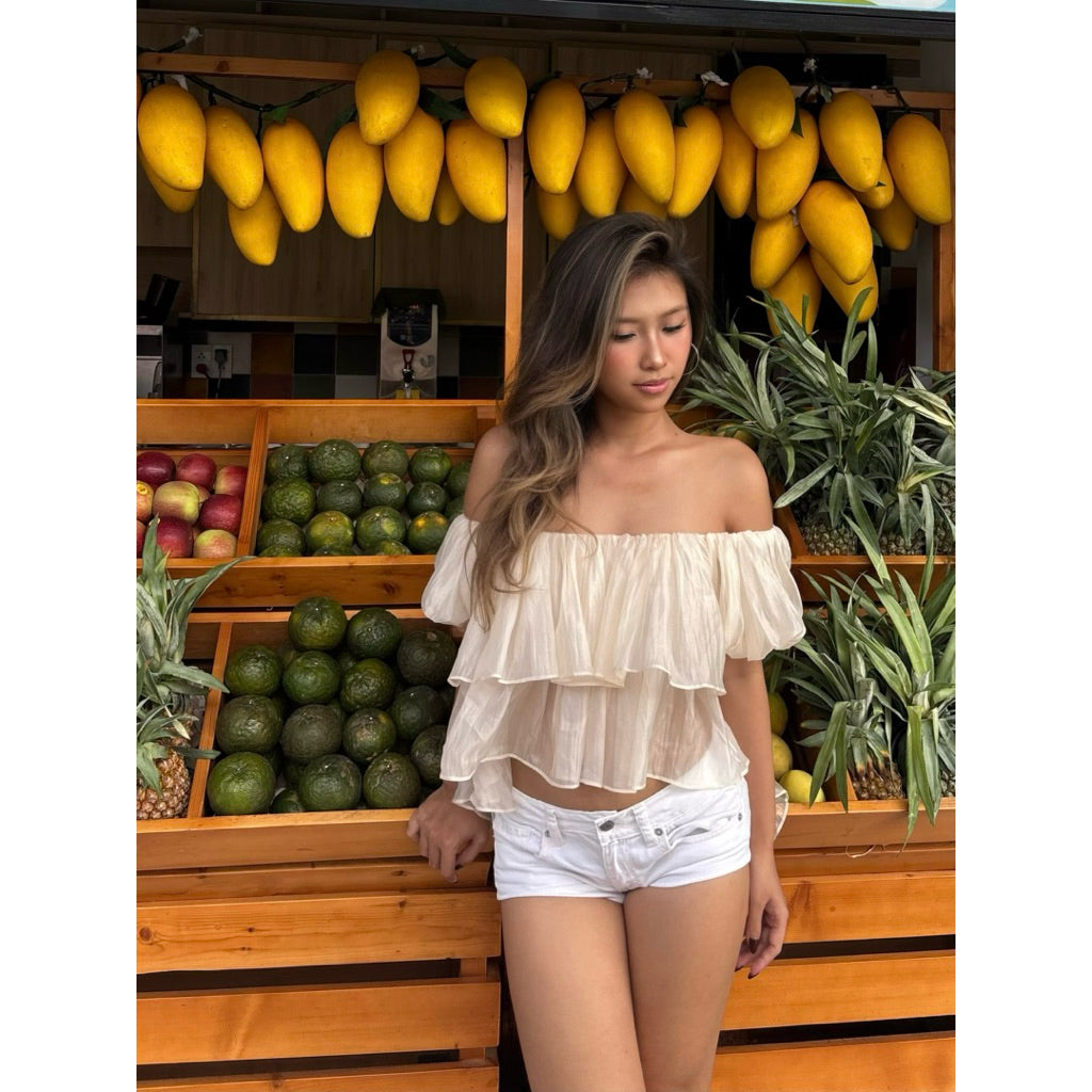 Trouvaile.co_ Noir Top